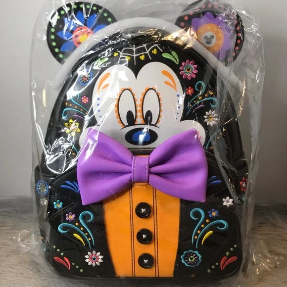 Loungefly | Bags | Loungefly Disney Mickey Mouse Day Of The  display picture 1